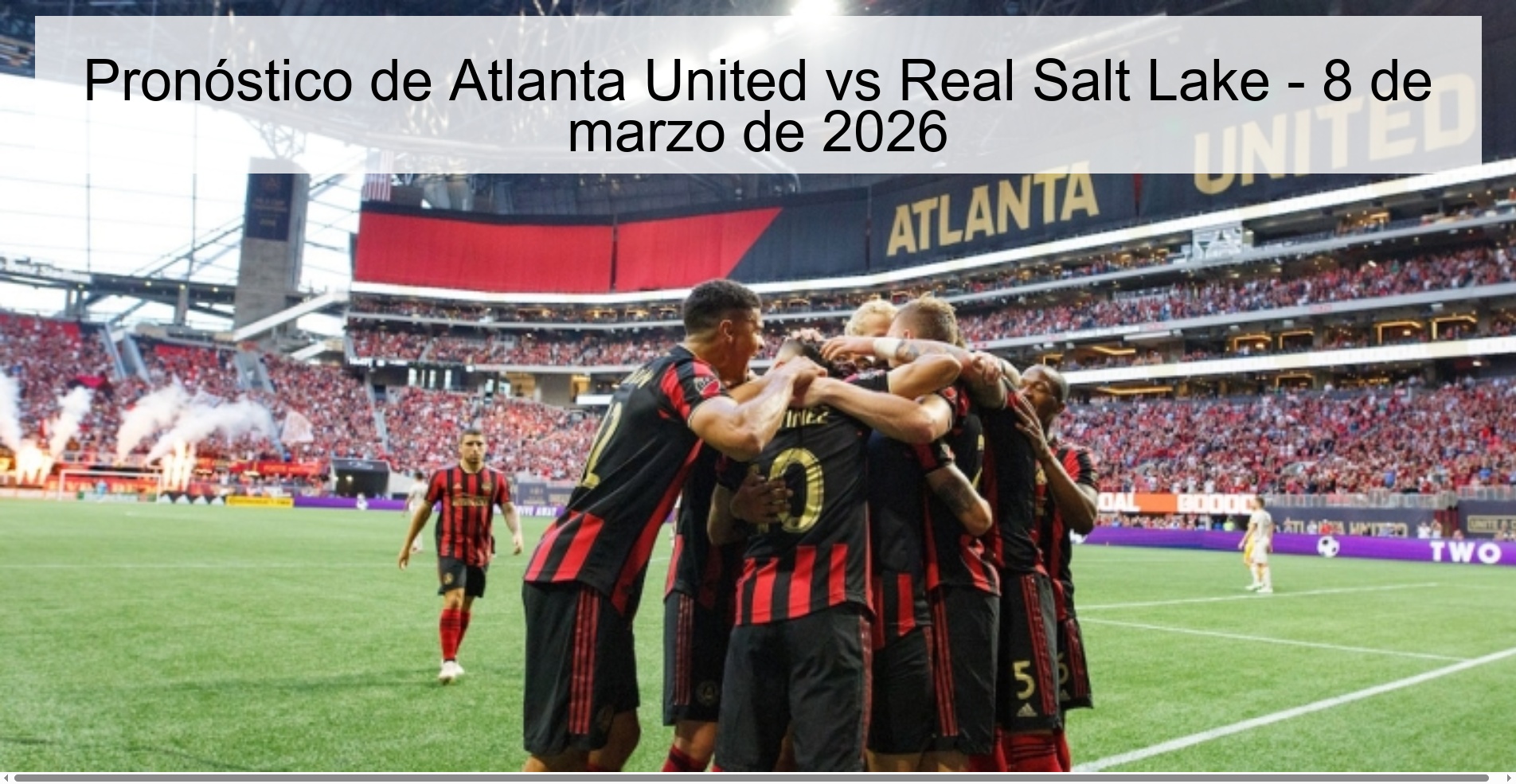 Atlanta United vs Real Salt Lake Prediction – March 8, 2026