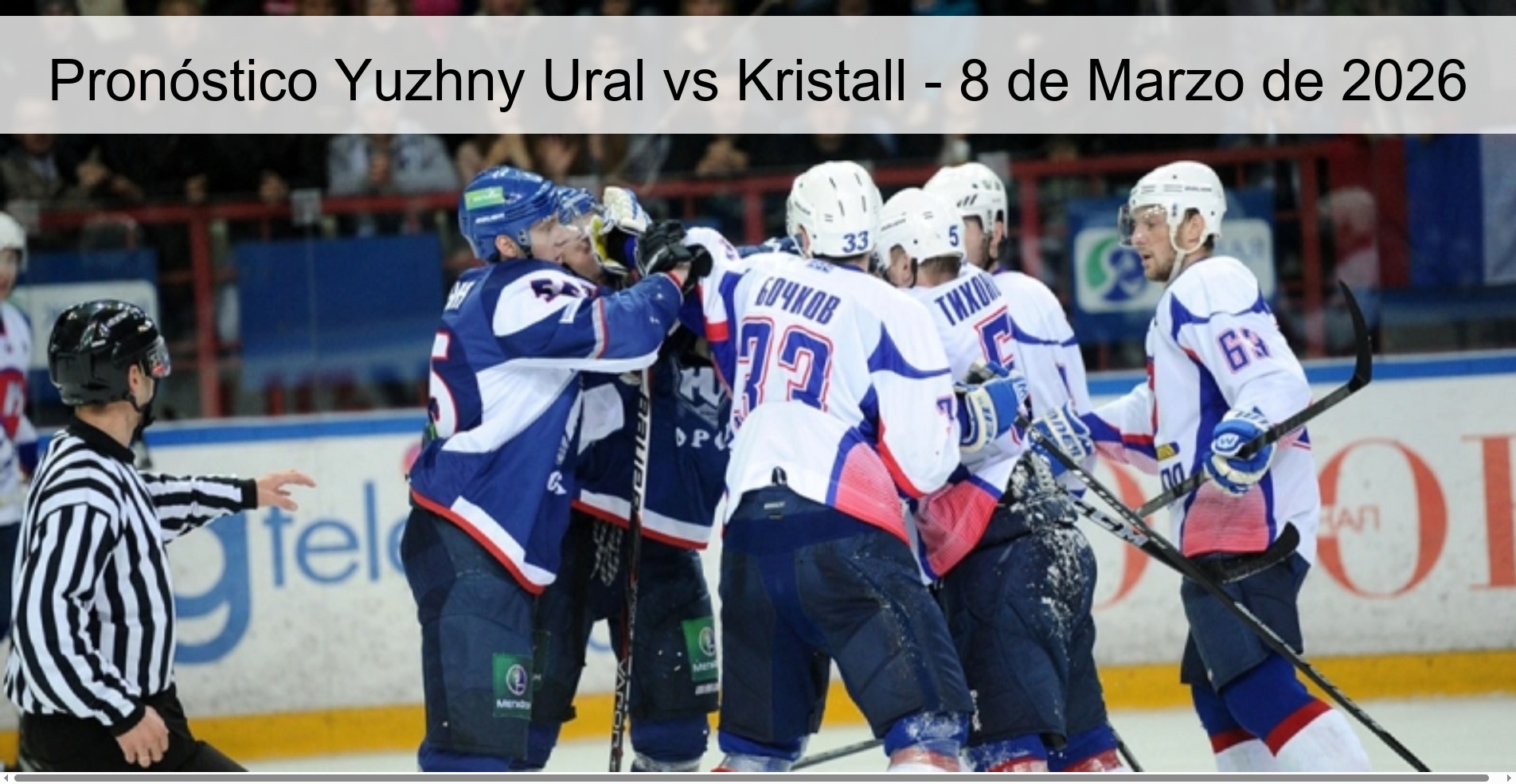 Yuzhny Ural vs Kristall Prediction – March 8, 2026