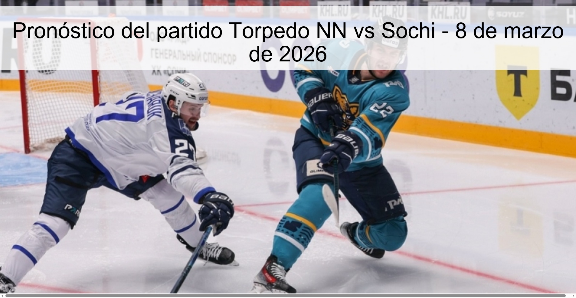Torpedo NN vs Sochi Prediction – March 8, 2026
