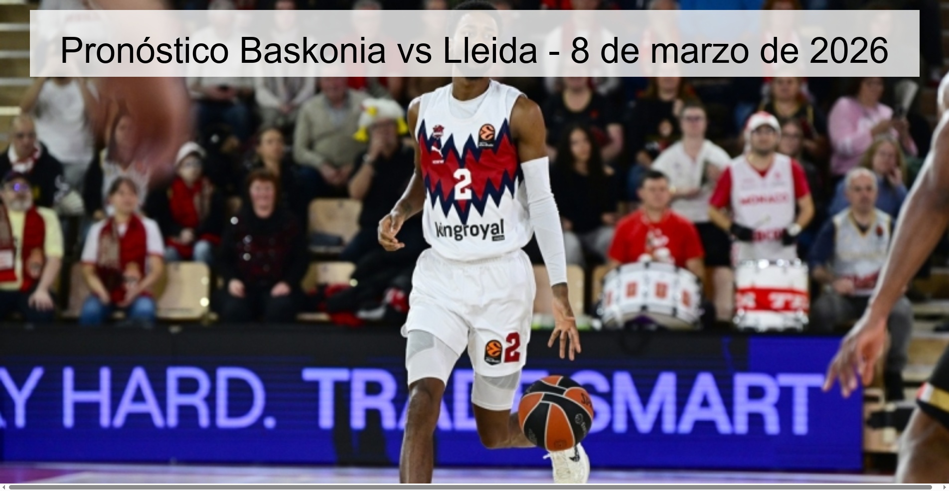 Baskonia vs Lleida Prediction - March 8, 2026