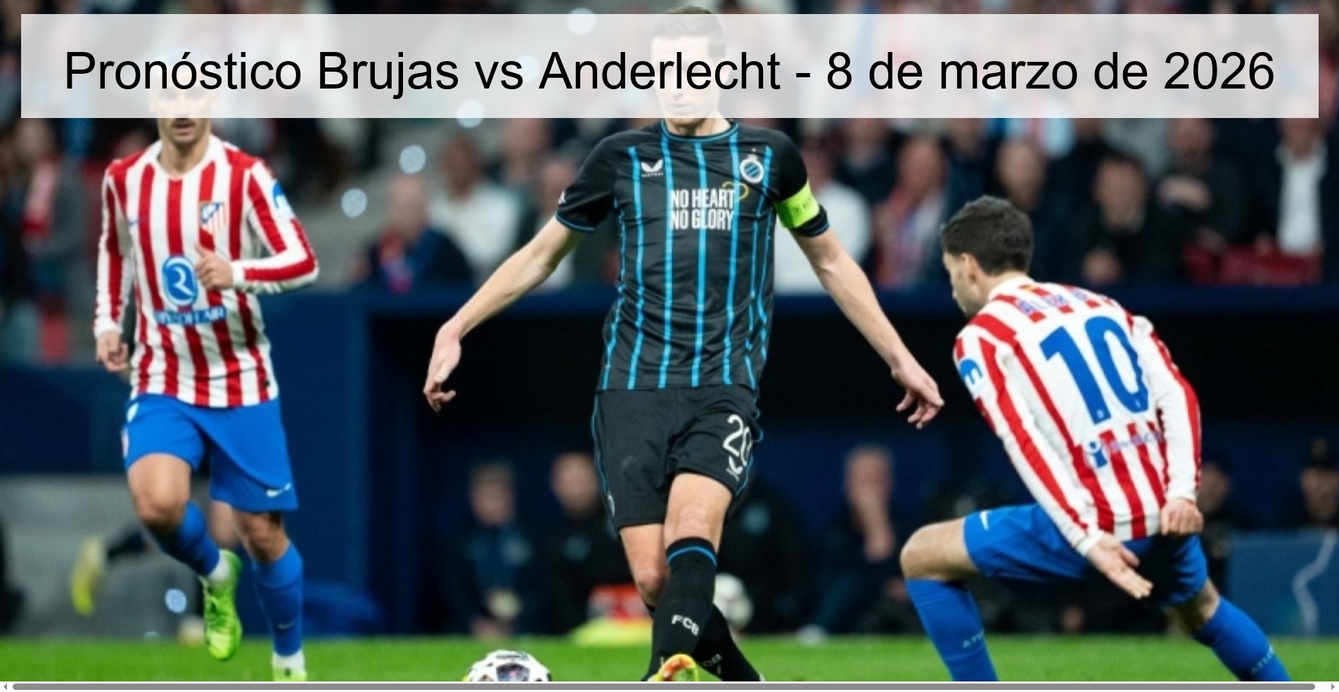 Brugge vs Anderlecht Prediction – March 8, 2026