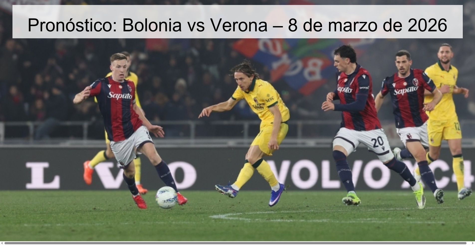 Prediction: Bologna vs Verona – March 8, 2026