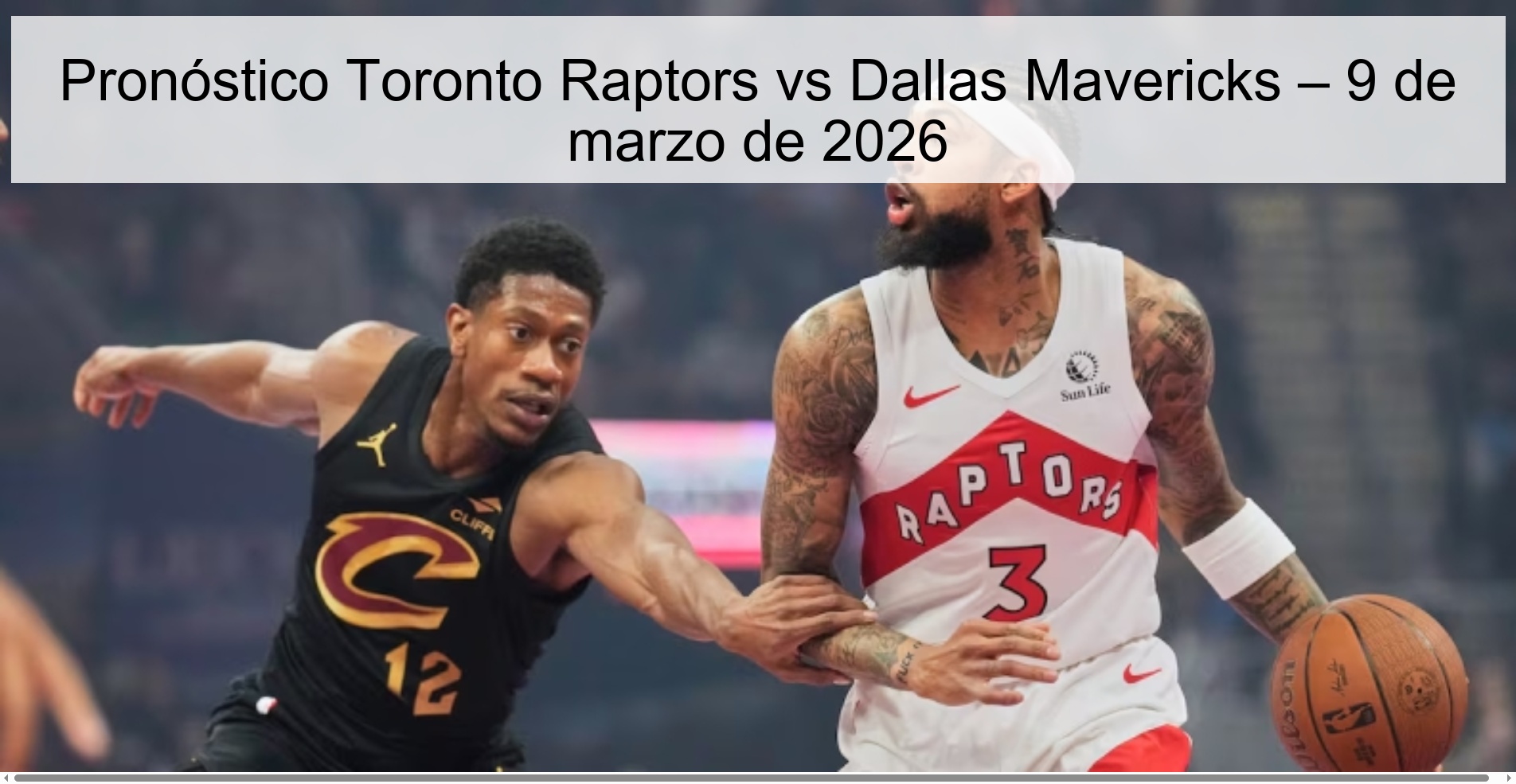 Toronto Raptors vs Dallas Mavericks Prediction – March 9, 2026