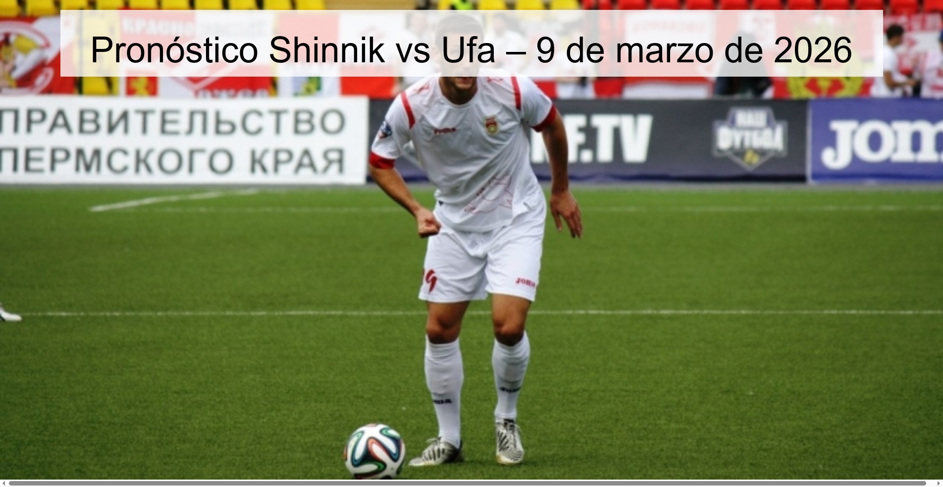 Shinnik vs Ufa Prediction – March 9, 2026
