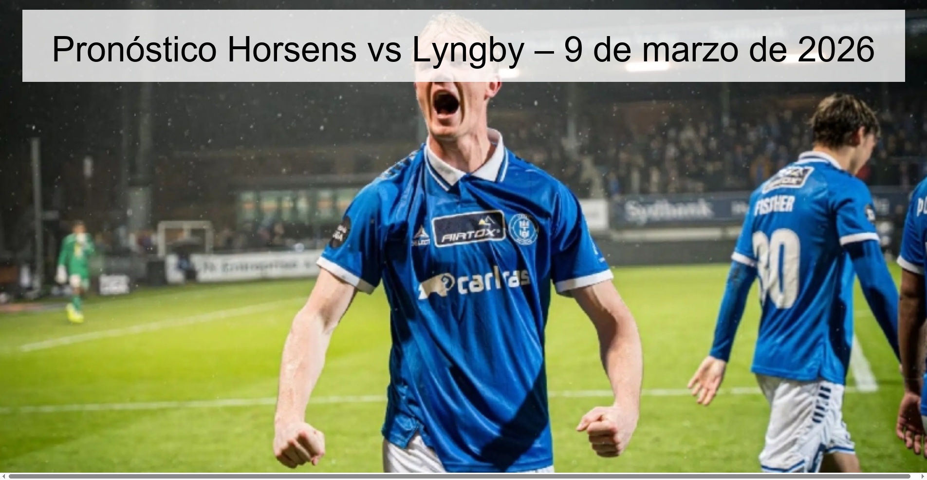 Horsens vs Lyngby Prediction – March 9, 2026