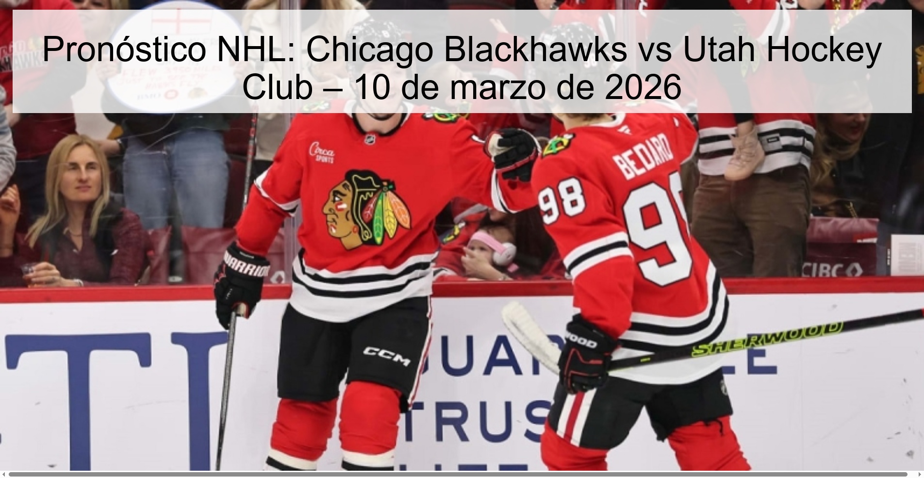 NHL Prediction: Chicago Blackhawks vs Utah Hockey Club – March 10, 2026