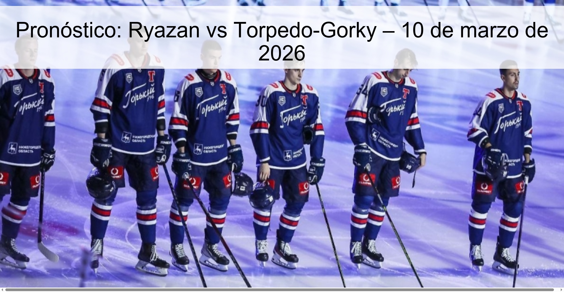 Prediction: Ryazan vs Torpedo-Gorky – March 10, 2026
