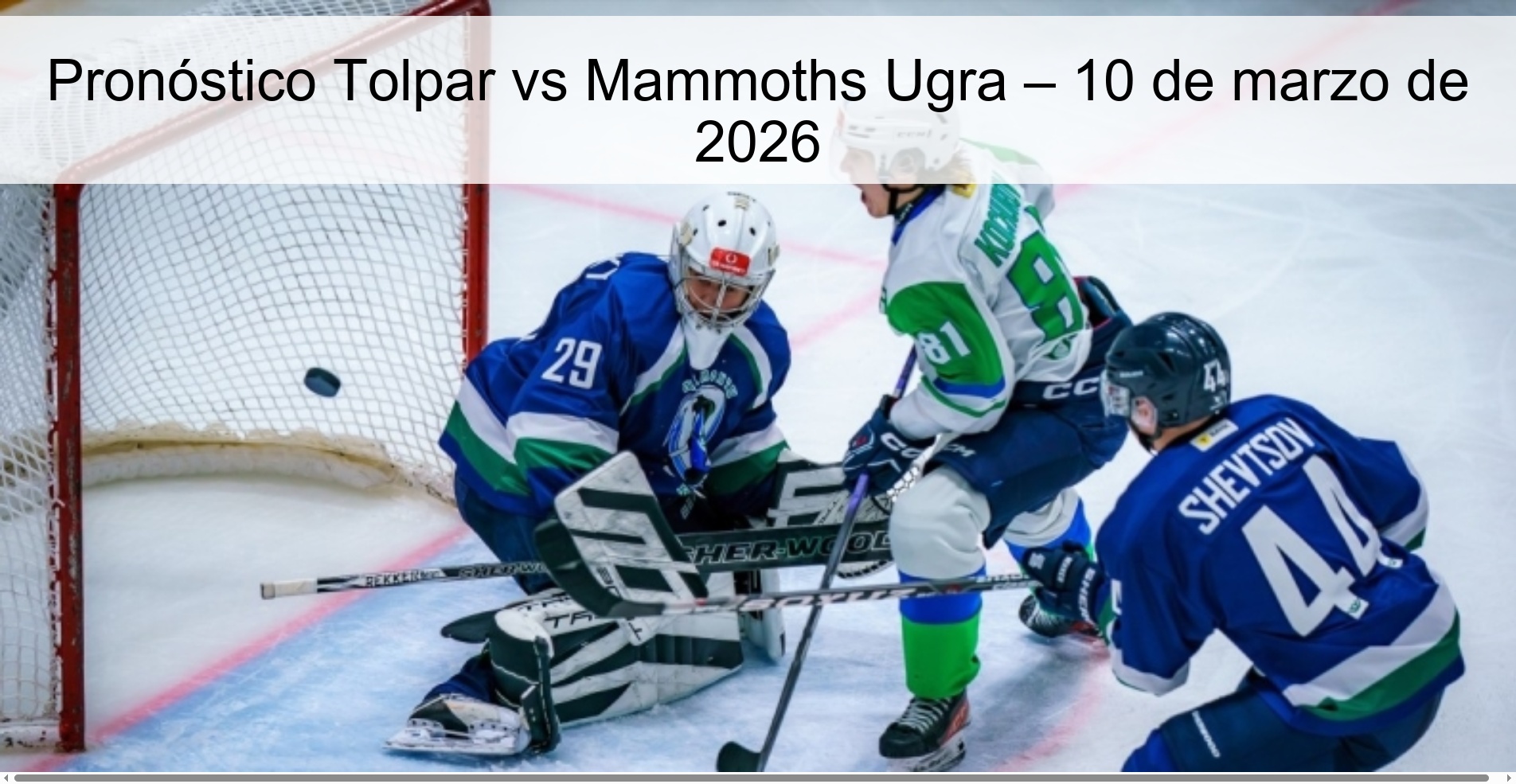 Tolpar vs Mammoths Ugra Prediction – March 10, 2026