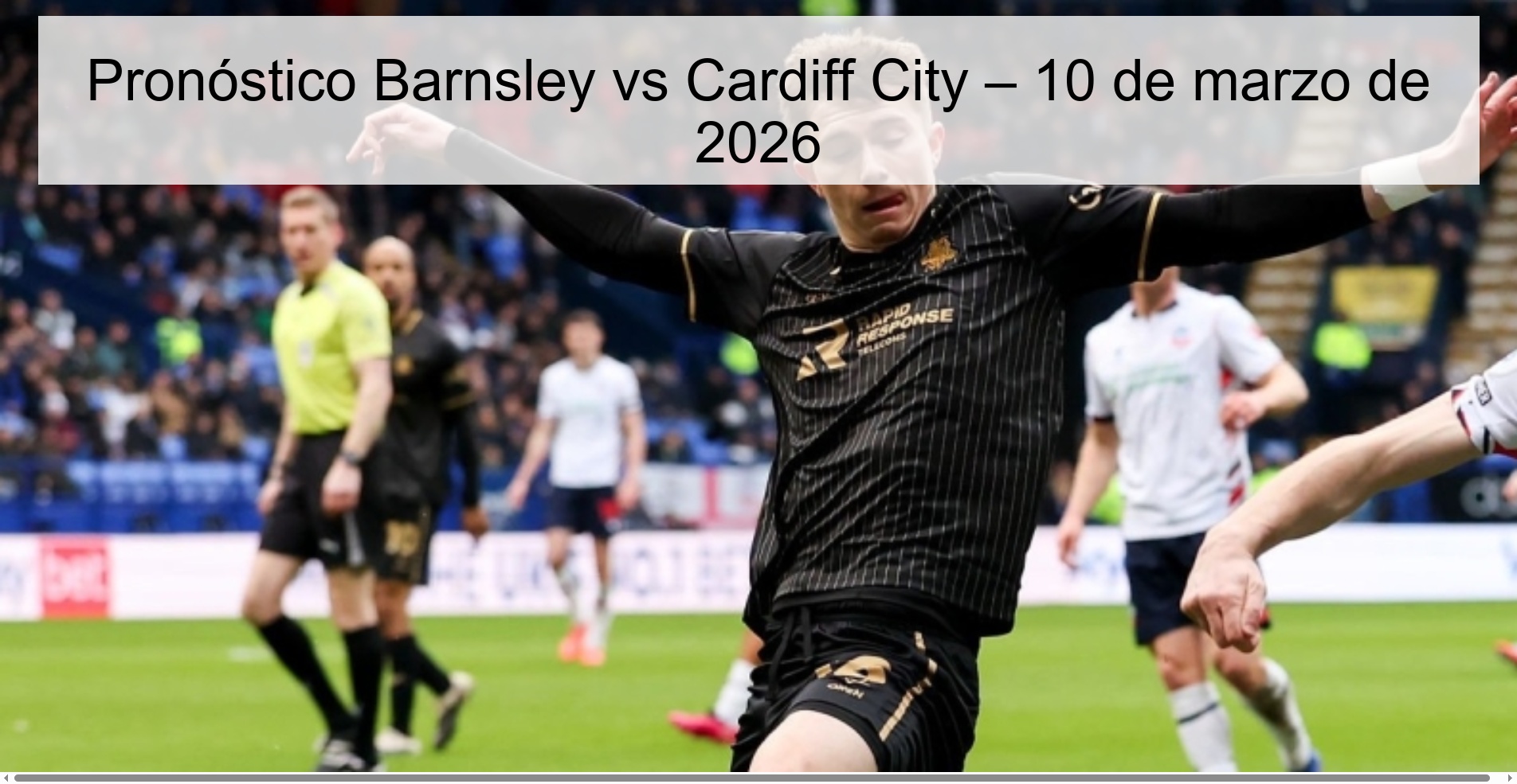 Barnsley vs Cardiff City Prediction – March 10, 2026