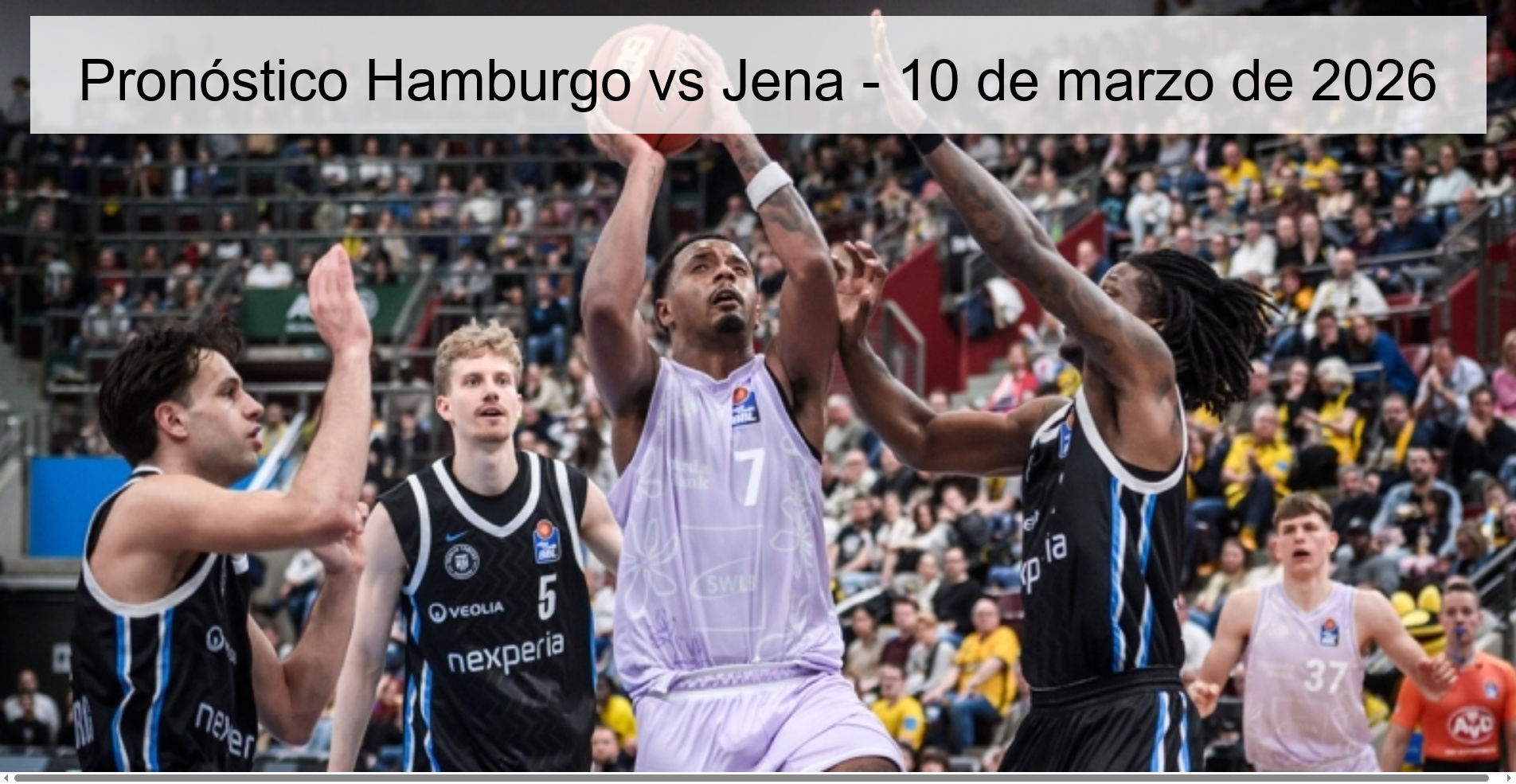 Pronóstico Hamburgo vs Jena - 10 de marzo de 2026