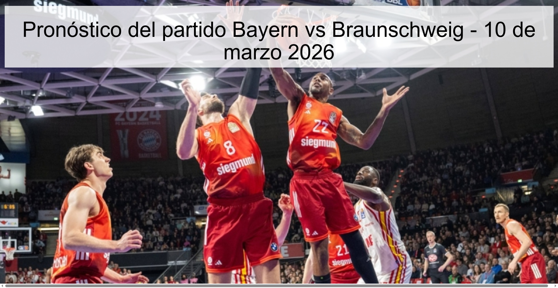 Bayern vs Braunschweig Prediction - March 10, 2026