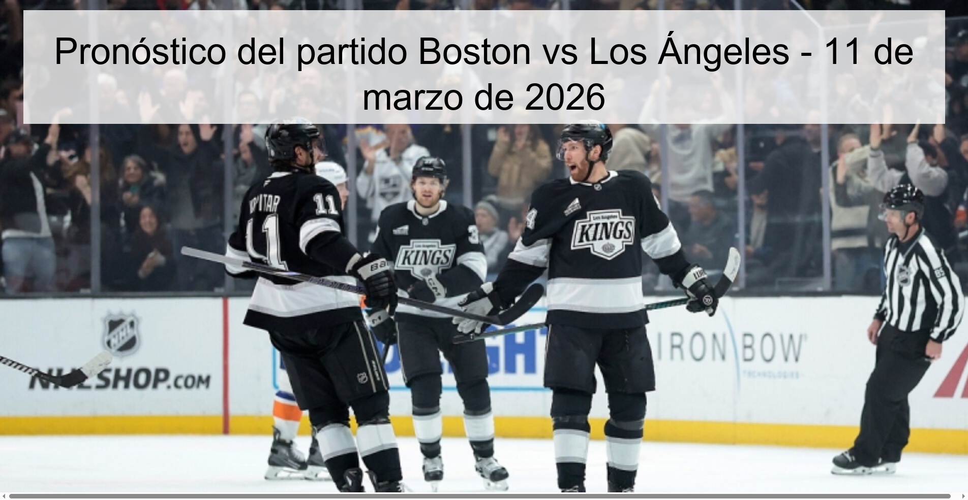 Boston vs Los Angeles Prediction – March 11, 2026