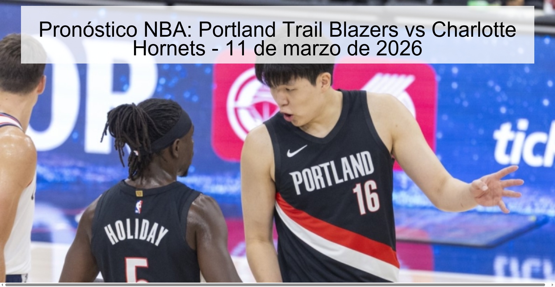 NBA Prediction: Portland Trail Blazers vs Charlotte Hornets - March 11, 2026