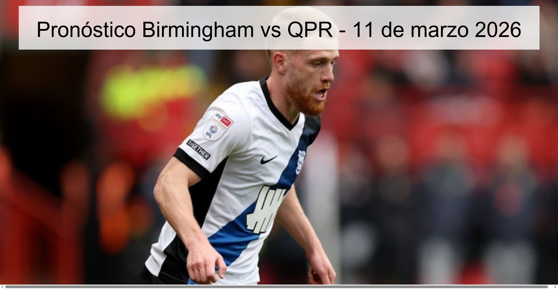 Birmingham vs QPR Prediction – March 11, 2026