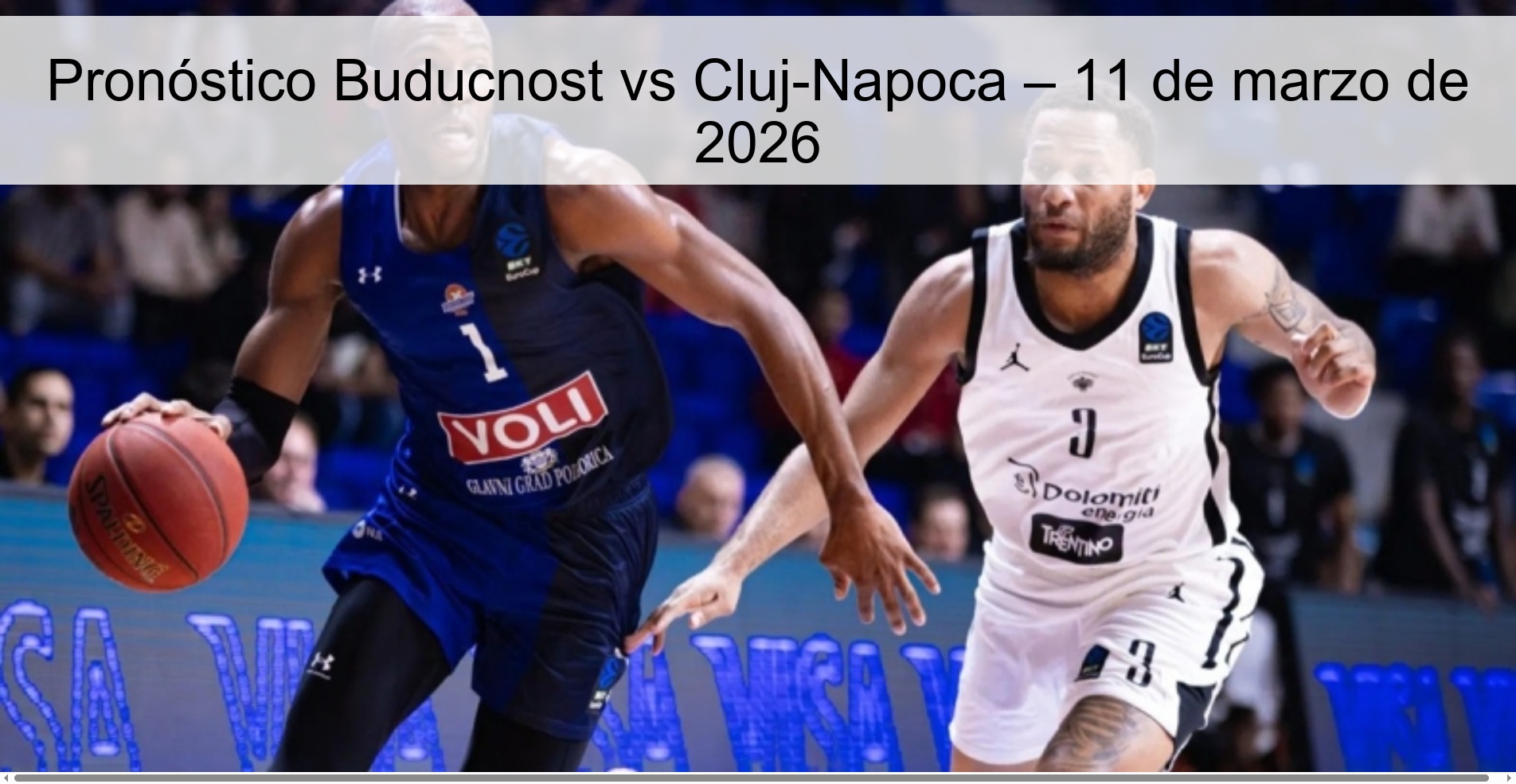 Buducnost vs Cluj-Napoca Prediction – March 11, 2026