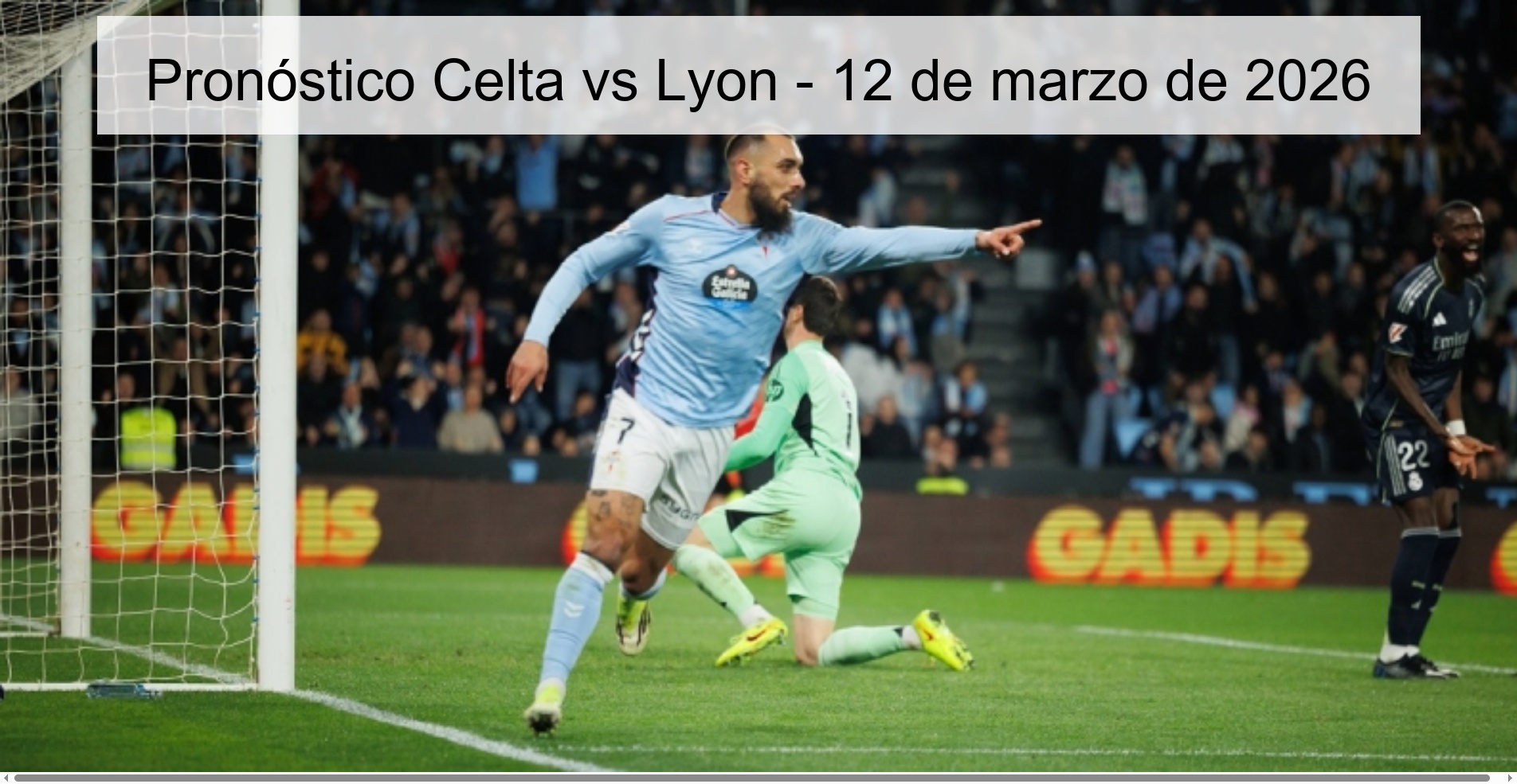 Celta vs Lyon Prediction - March 12, 2026