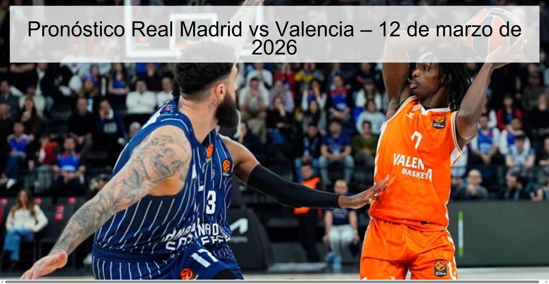 Real Madrid vs Valencia Prediction – March 12, 2026 Real Madrid vs Valencia Prediction – March 12, 2026