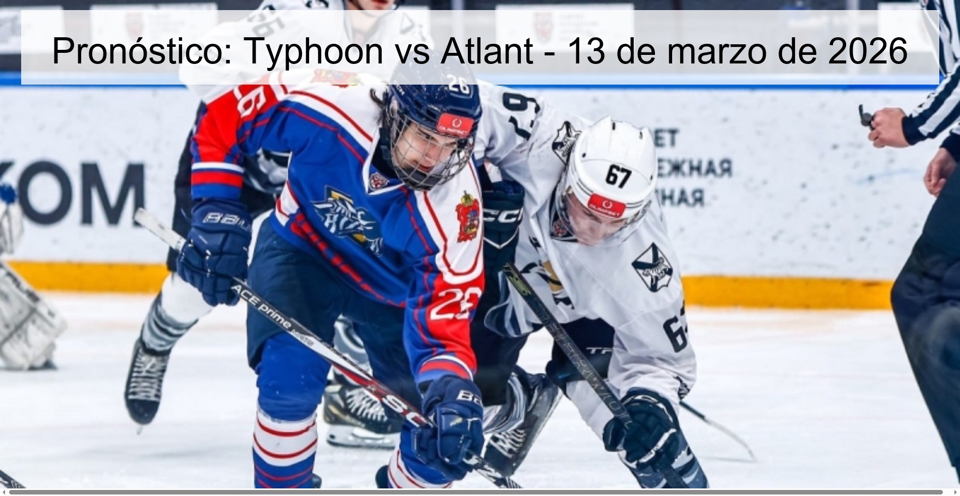 Prediction: Typhoon vs Atlant – March 13, 2026
