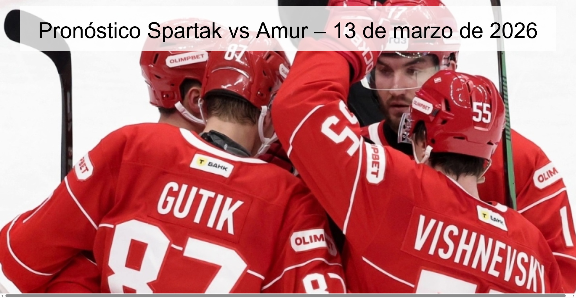 Spartak vs Amur Prediction – March 13, 2026 Spartak vs Amur Prediction – March 13, 2026