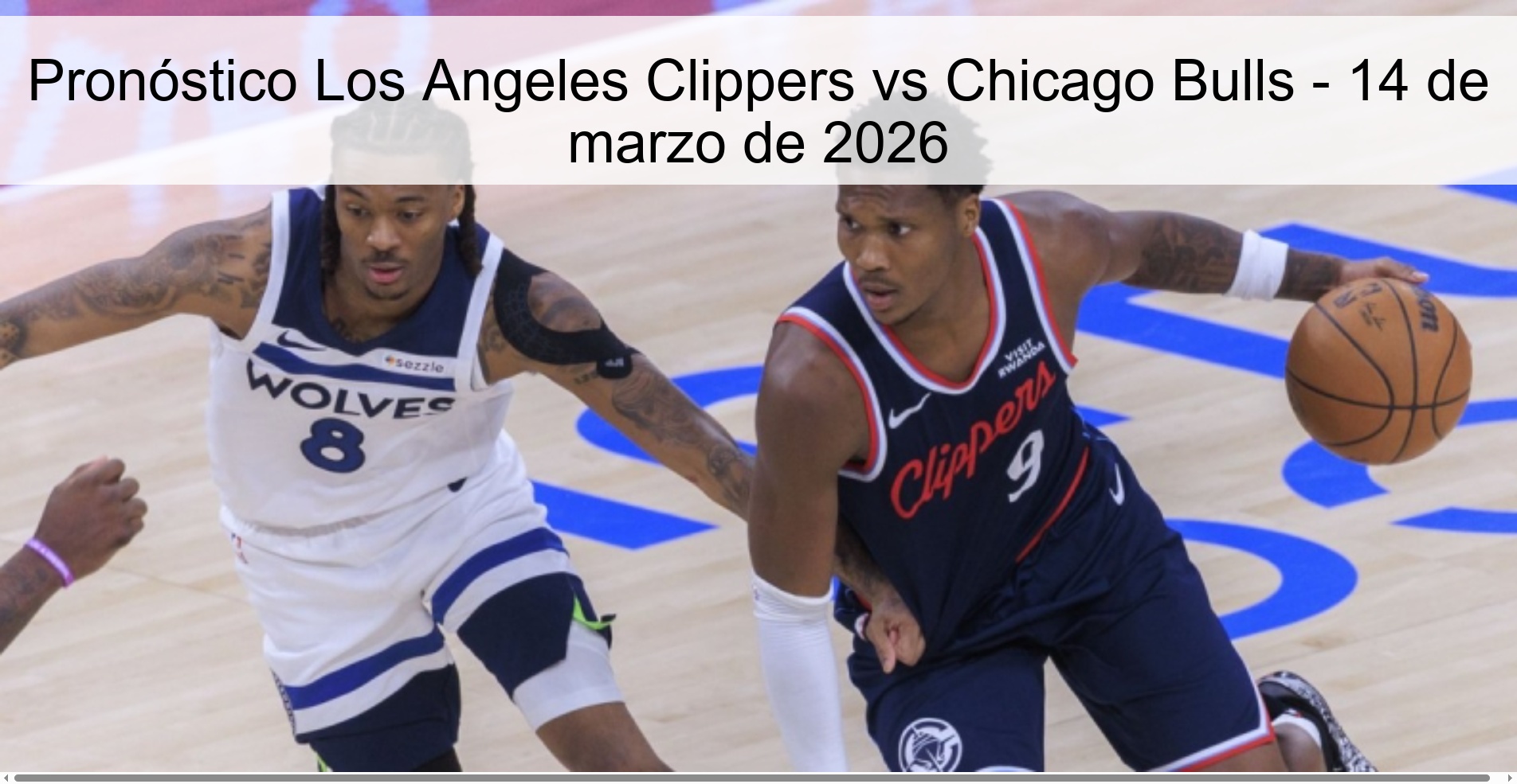 Los Angeles Clippers vs Chicago Bulls Prediction - March 14, 2026 Los Angeles Clippers vs Chicago Bulls Prediction - March 14, 2026