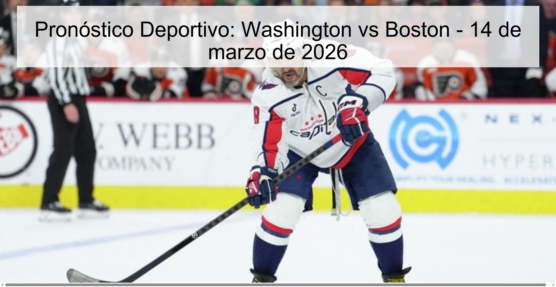 Sports Prediction: Washington vs Boston - March 14, 2026