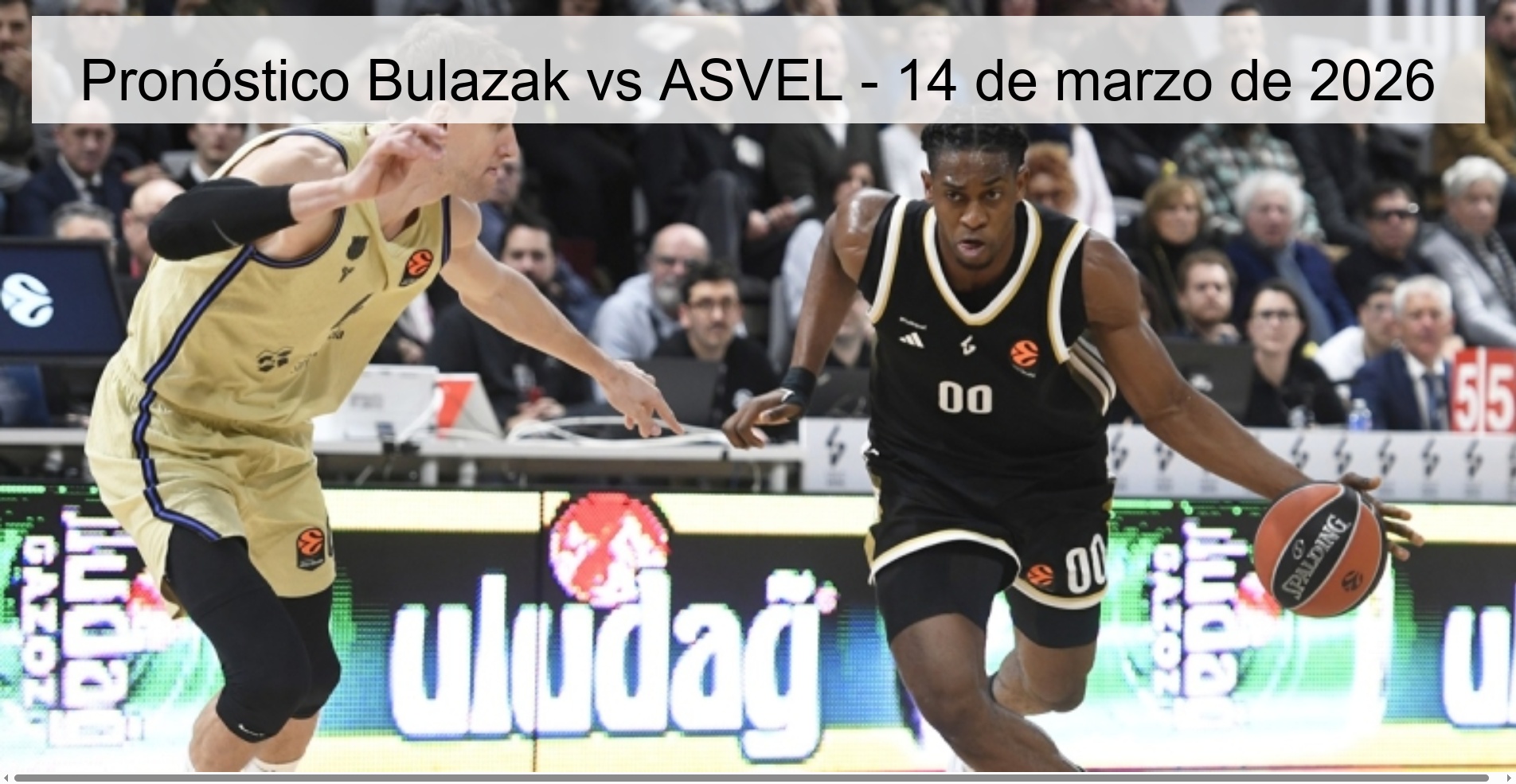 Bulazak vs ASVEL Prediction – March 14, 2026