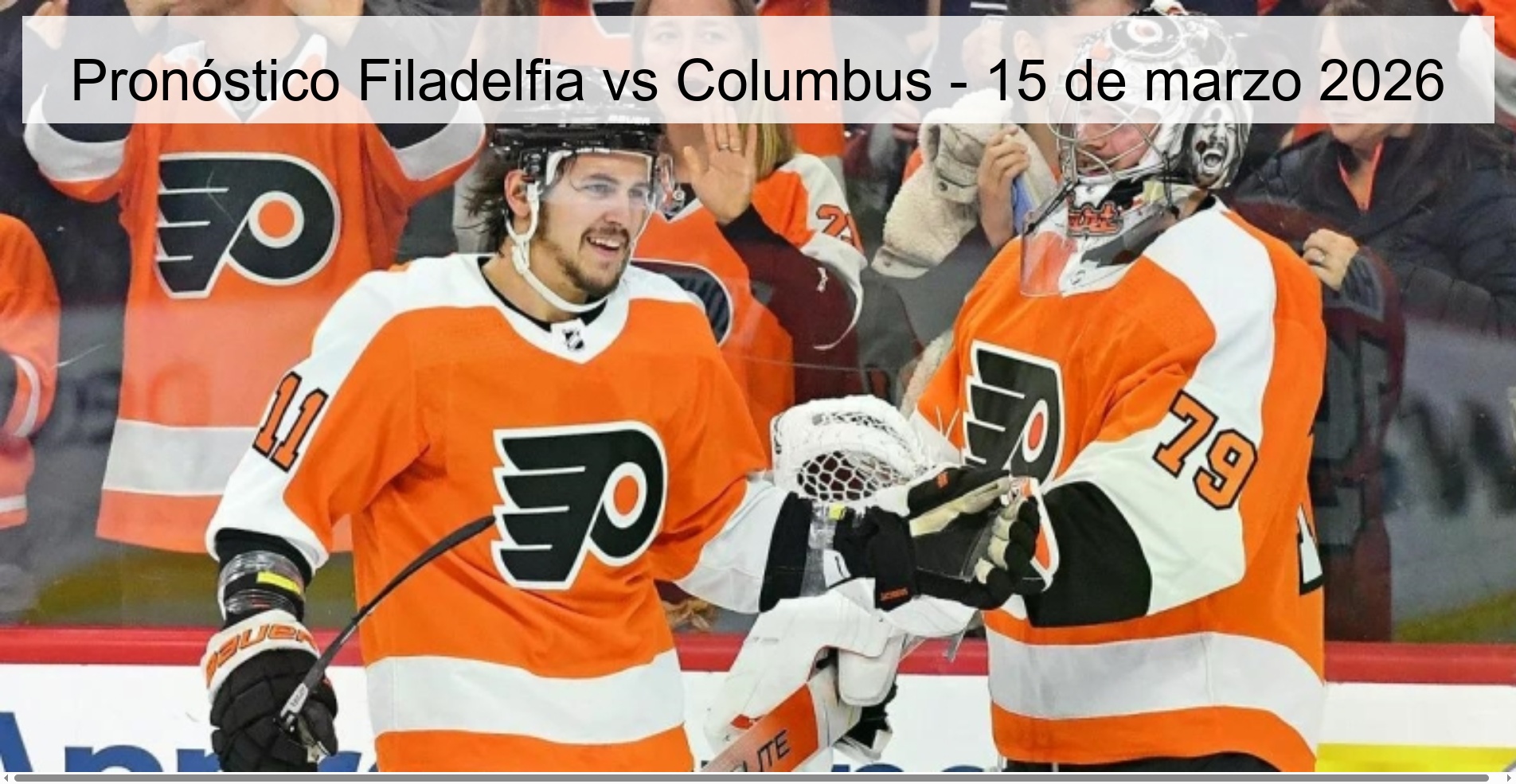 Philadelphia vs Columbus Prediction - March 15, 2026