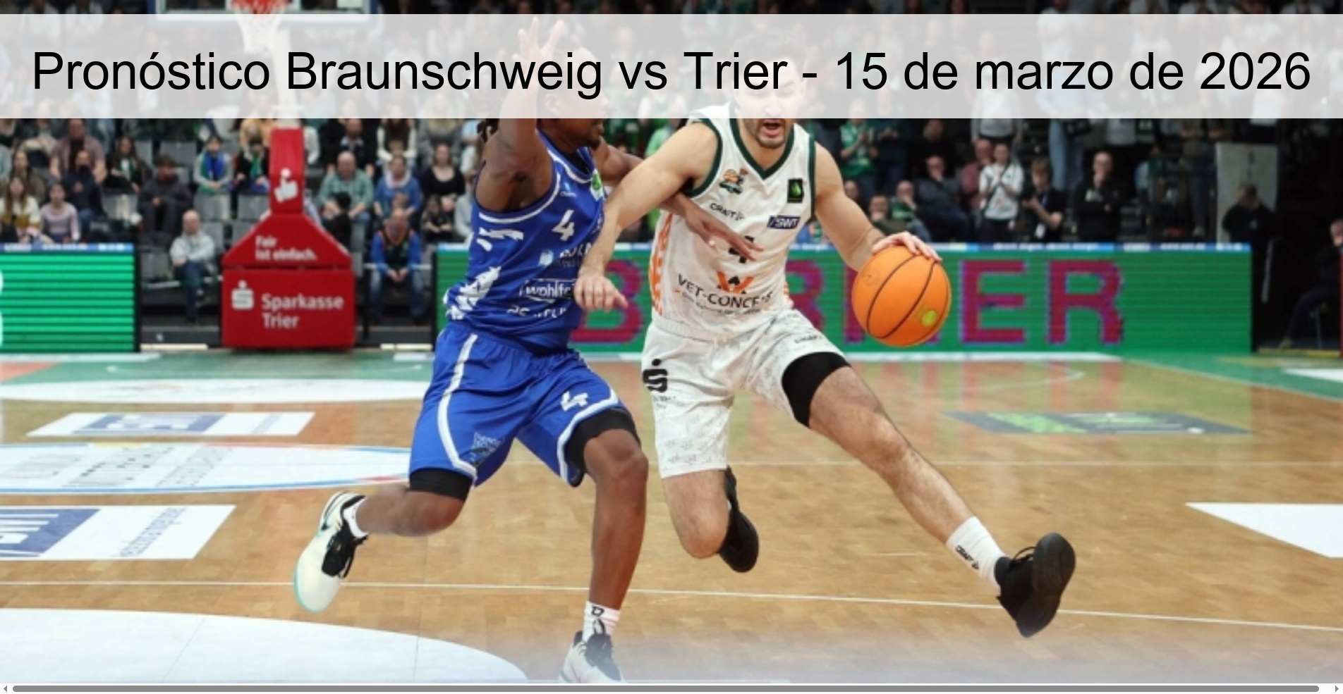 Braunschweig vs Trier Prediction – March 15, 2026