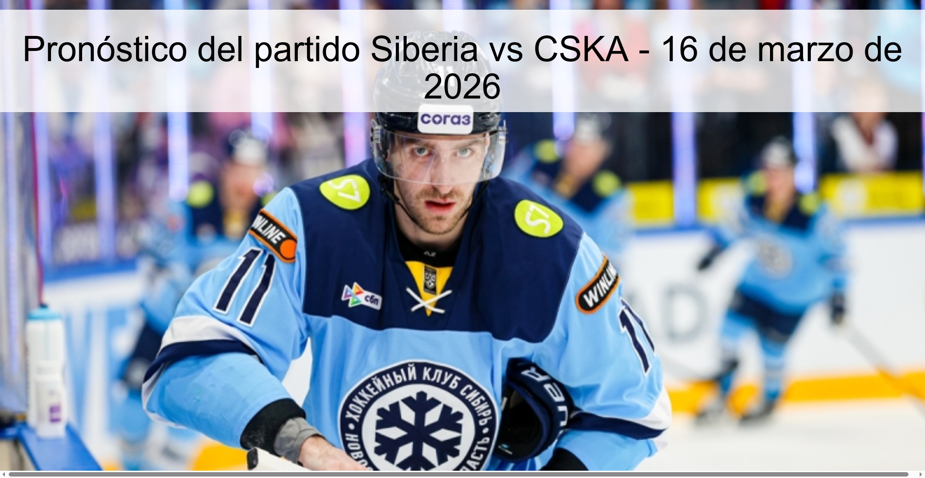 Siberia vs CSKA Prediction – March 16, 2026
