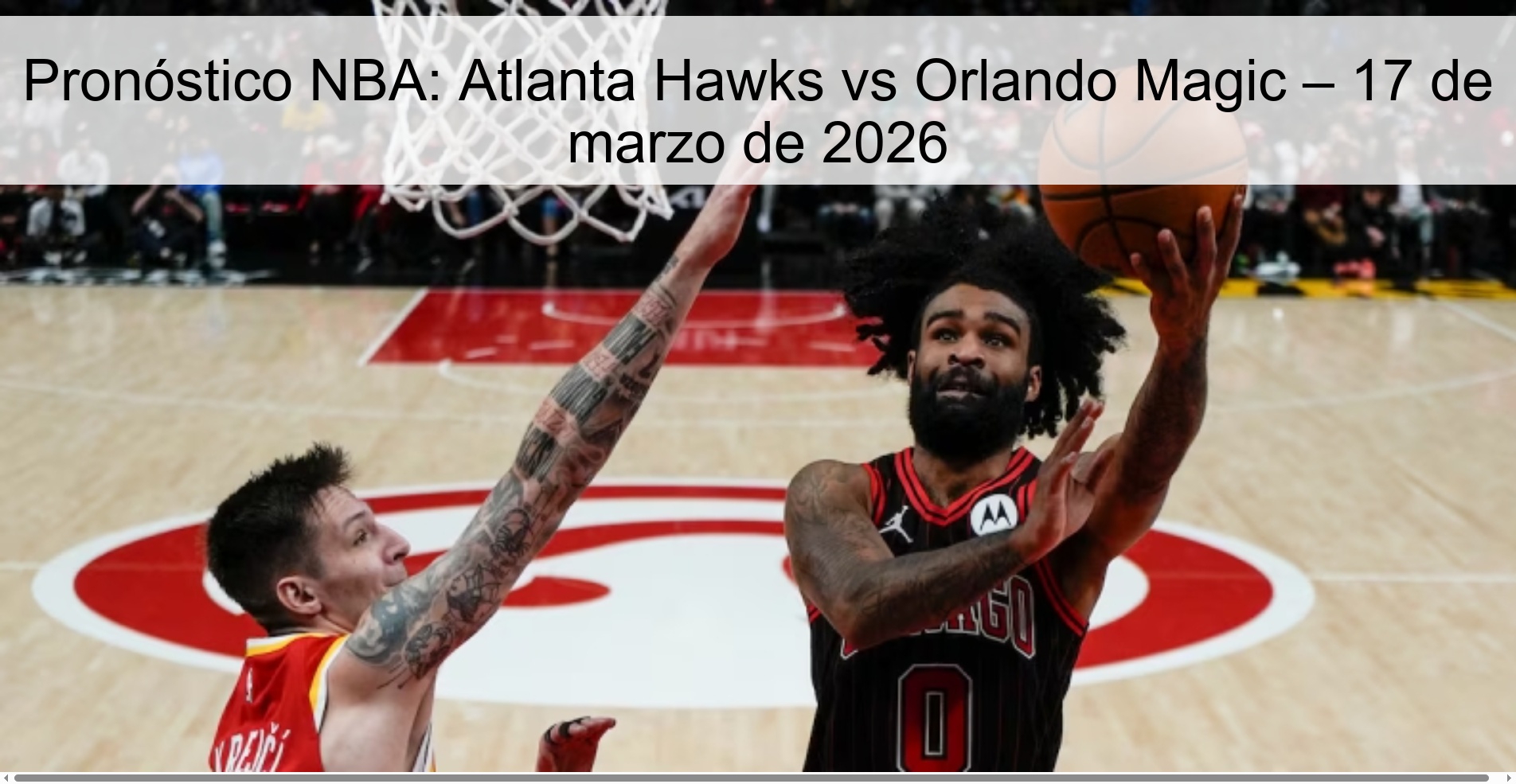 NBA Prediction: Atlanta Hawks vs Orlando Magic – March 17, 2026
