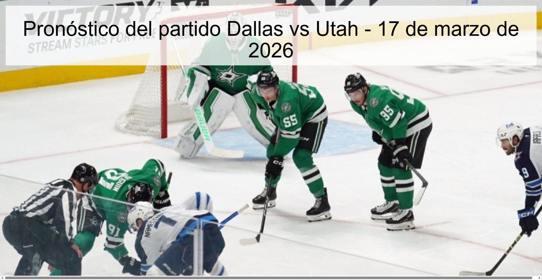 Dallas vs Utah Prediction – March 17, 2026