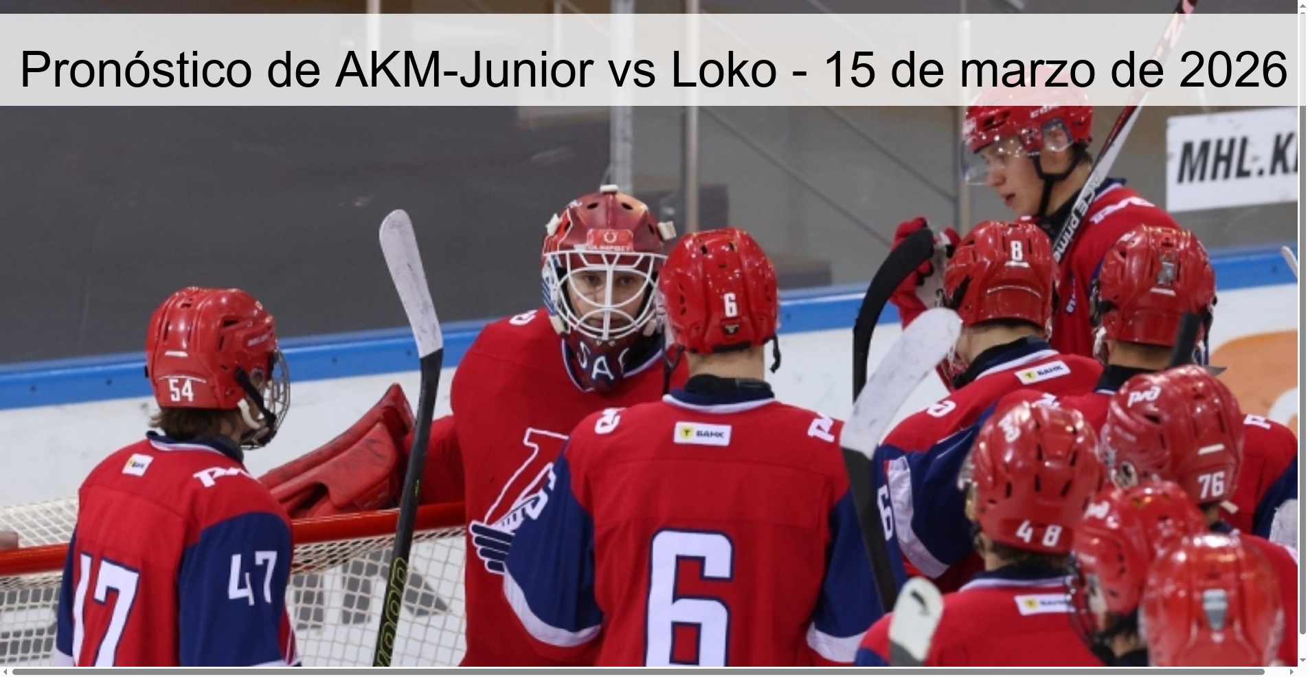 AKM-Junior vs Loko Prediction – March 15, 2026