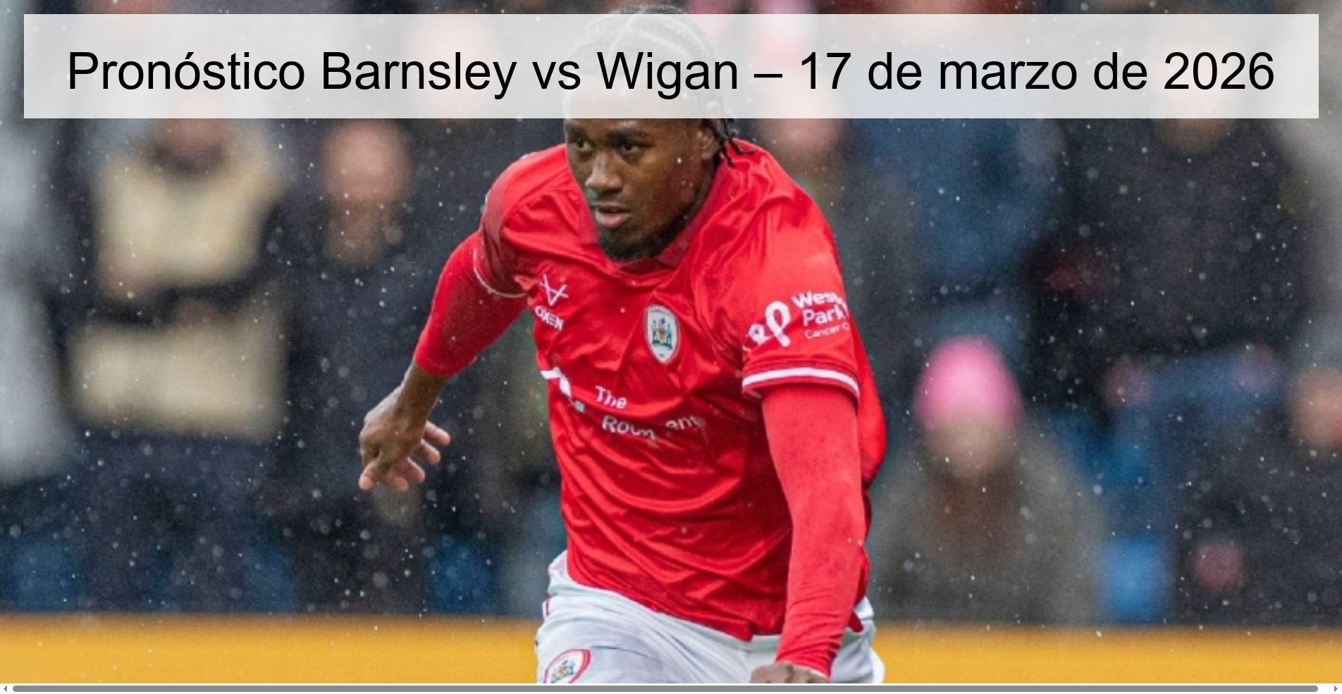 Barnsley vs Wigan Prediction – March 17, 2026