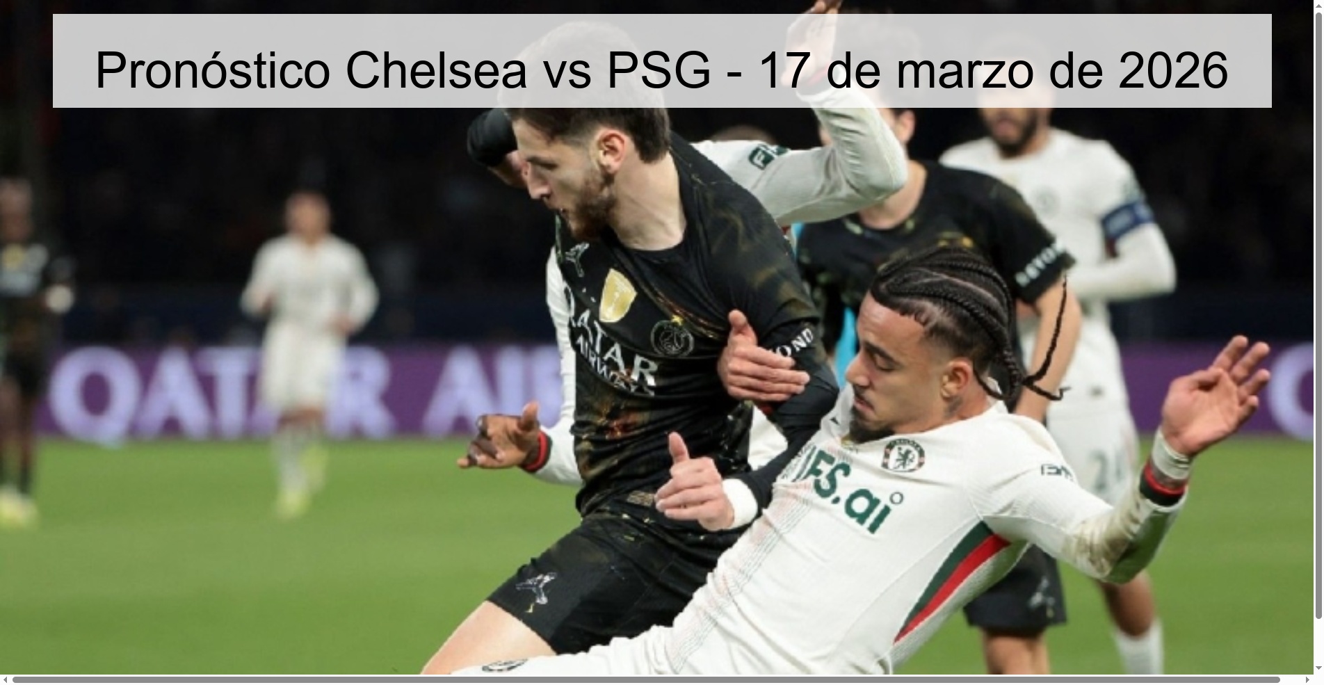 Chelsea vs PSG Prediction – March 17, 2026