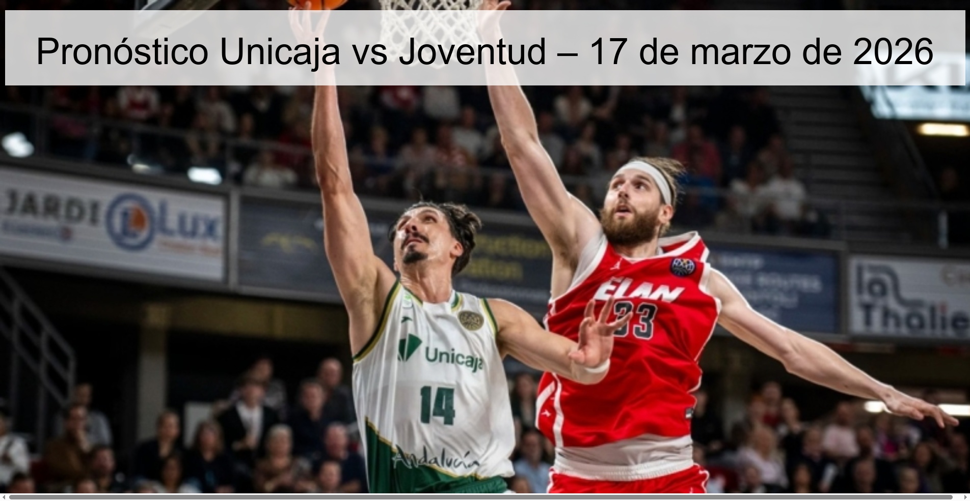 Unicaja vs Joventud Prediction – March 17, 2026 Unicaja vs Joventud Prediction – March 17, 2026