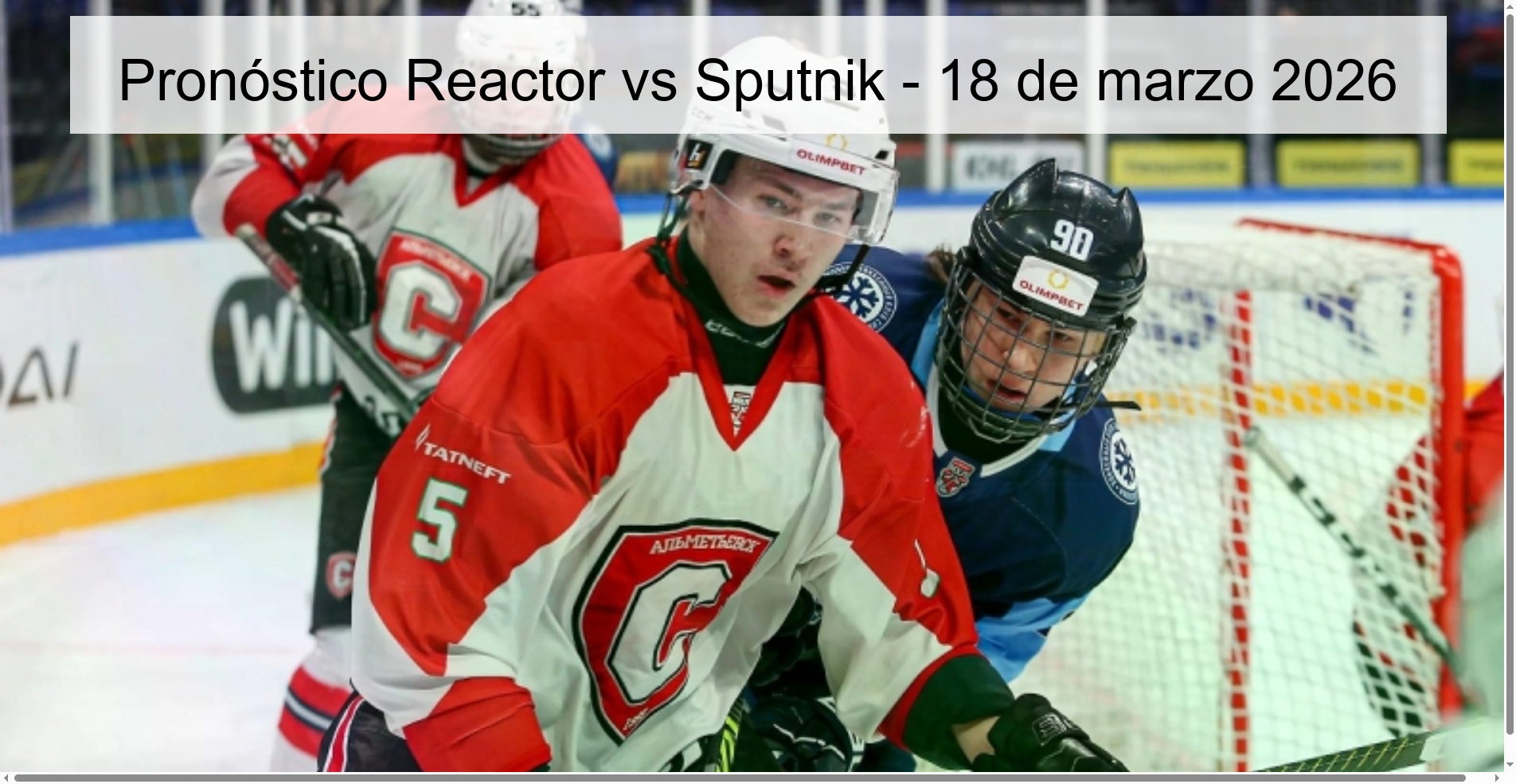 Reactor vs Sputnik Prediction - March 18, 2026