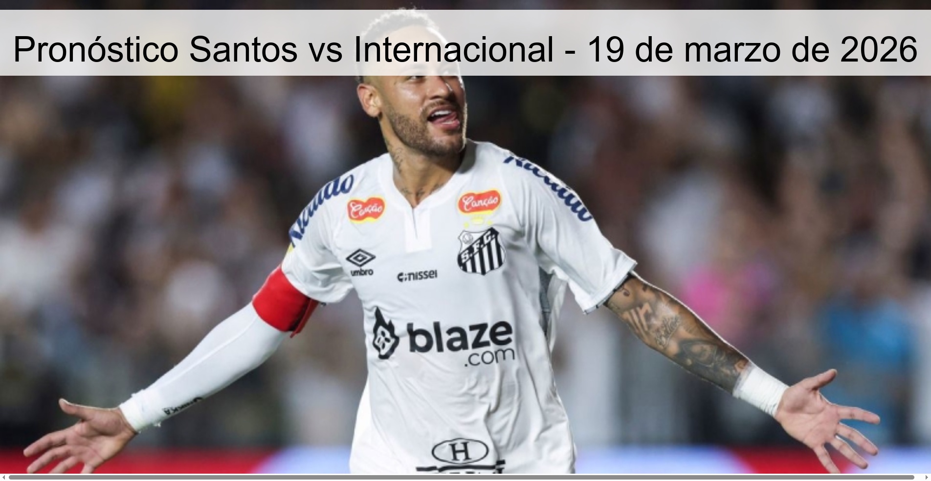 Santos vs Internacional Prediction - March 19, 2026