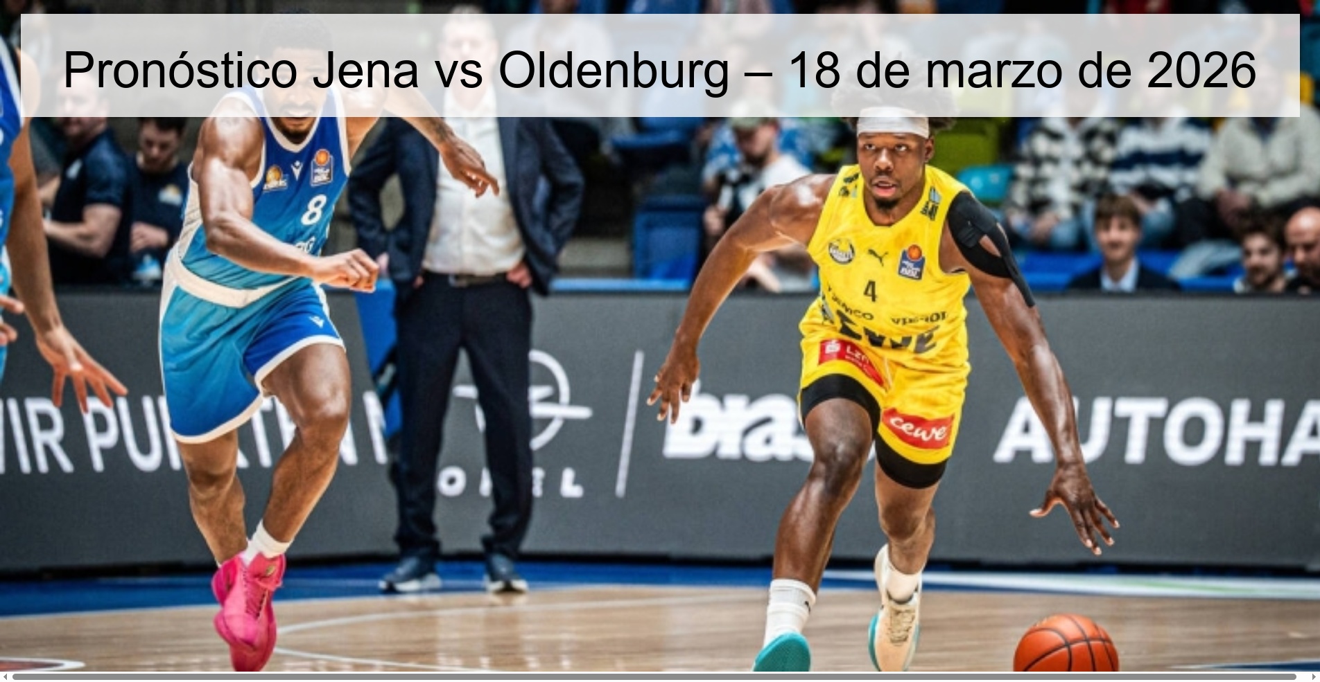 Jena vs Oldenburg Prediction – March 18, 2026