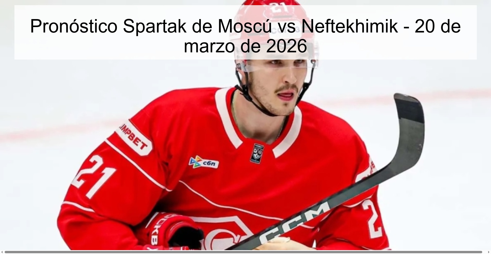 Spartak Moscow vs Neftekhimik Prediction – March 20, 2026