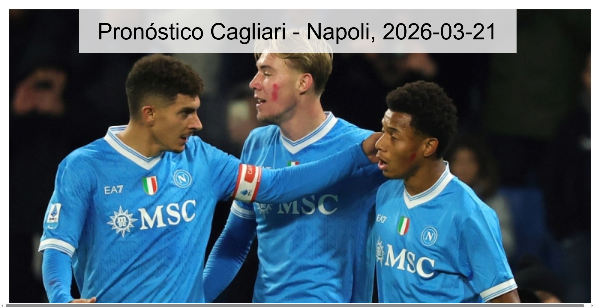 Pronóstico Cagliari - Napoli, 2026-03-21