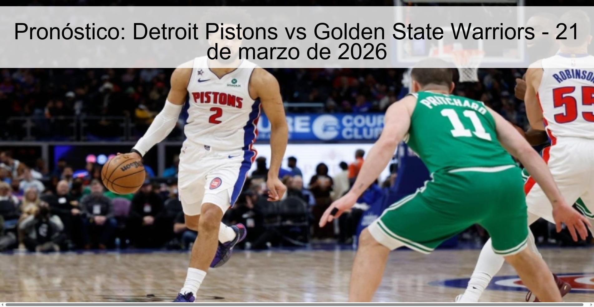 Prediction: Detroit Pistons vs Golden State Warriors - March 21, 2026