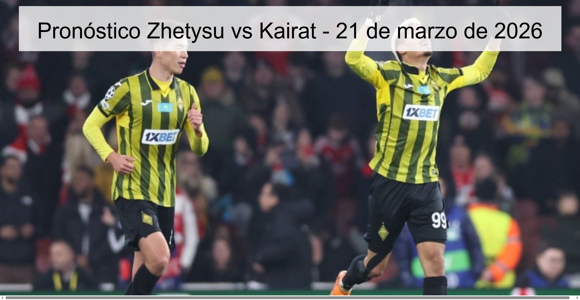 Zhetysu vs Kairat Prediction – March 21, 2026
