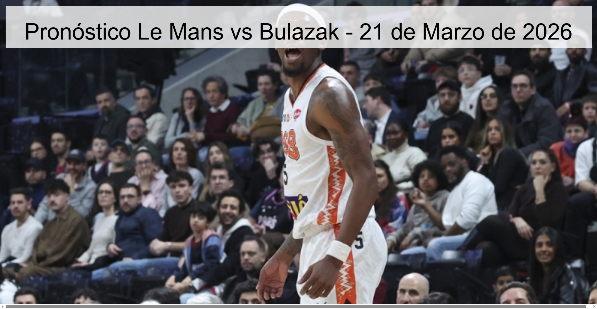 Le Mans vs Bulazak Prediction - March 21, 2026