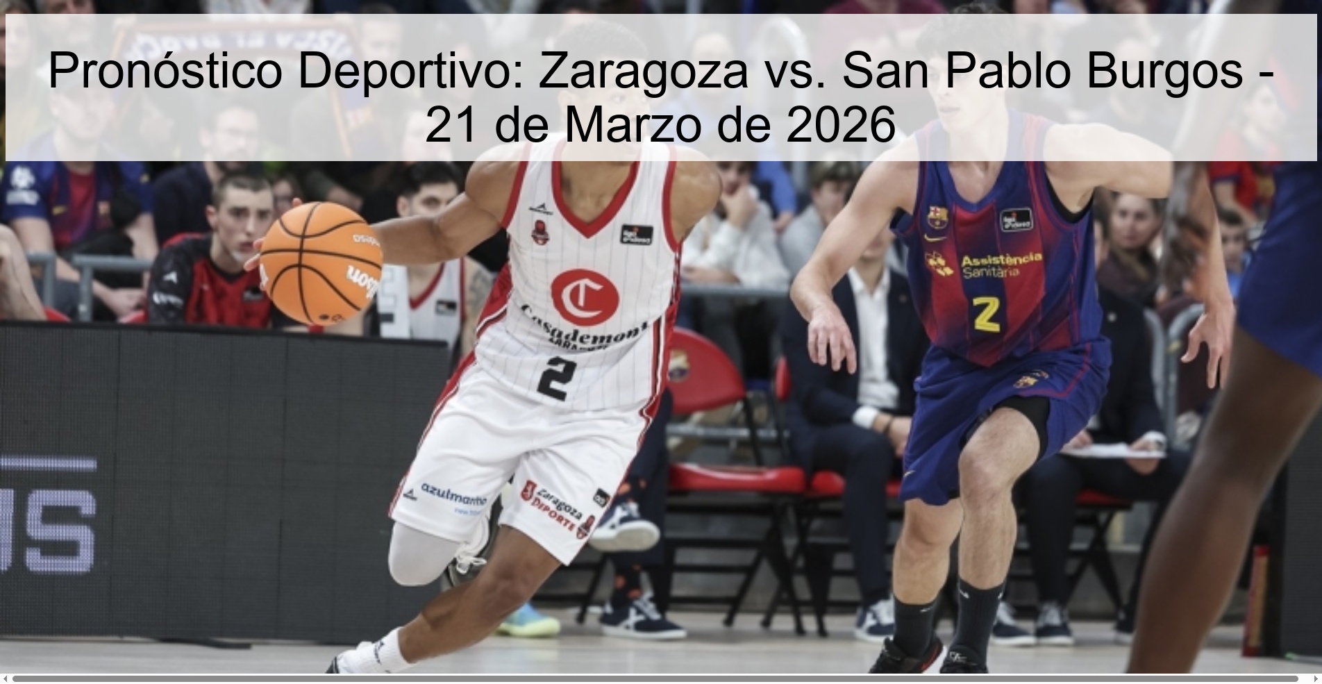 Sports Prediction: Zaragoza vs. San Pablo Burgos - March 21, 2026