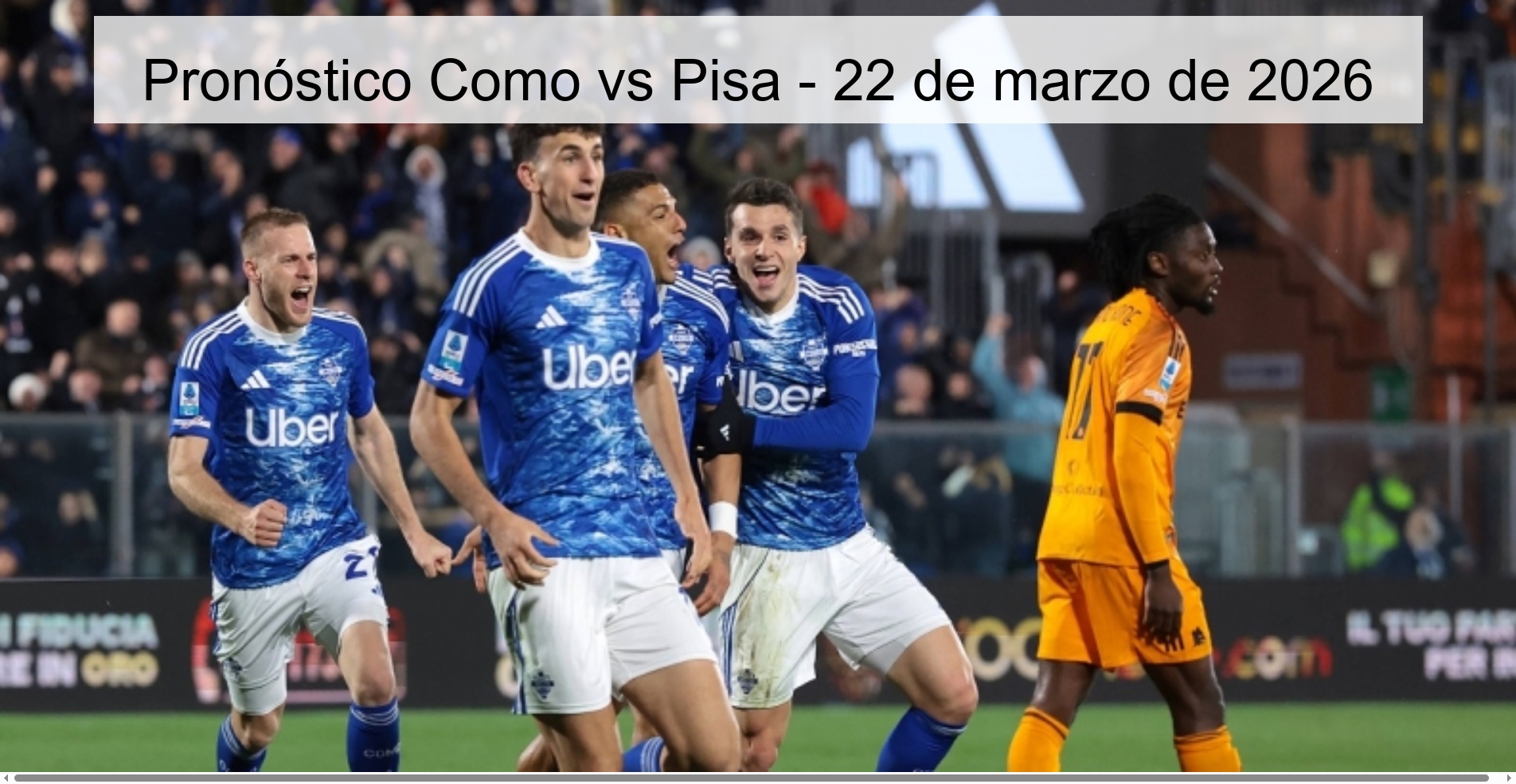 Como vs Pisa Prediction – March 22, 2026