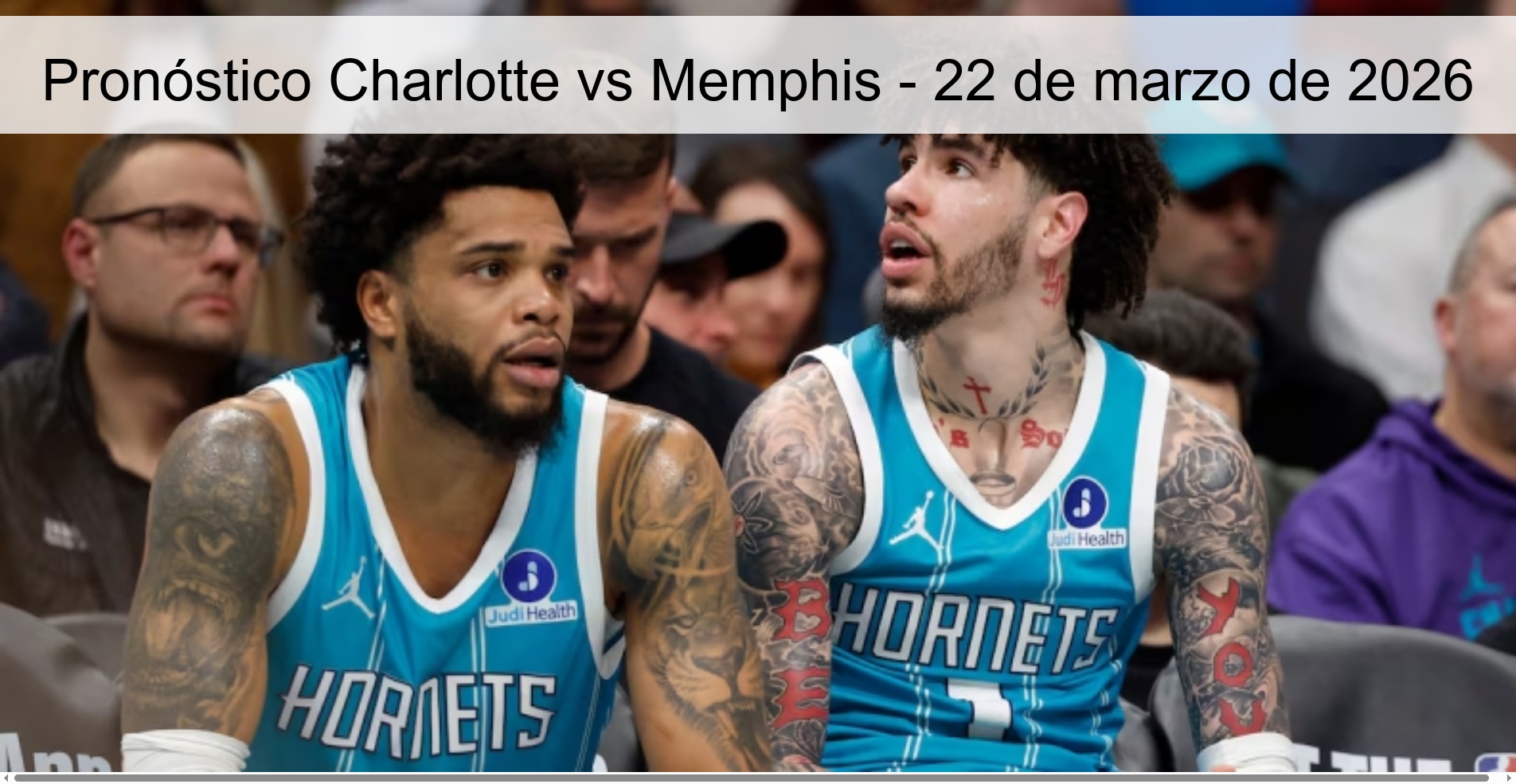 Charlotte vs Memphis Prediction – March 22, 2026