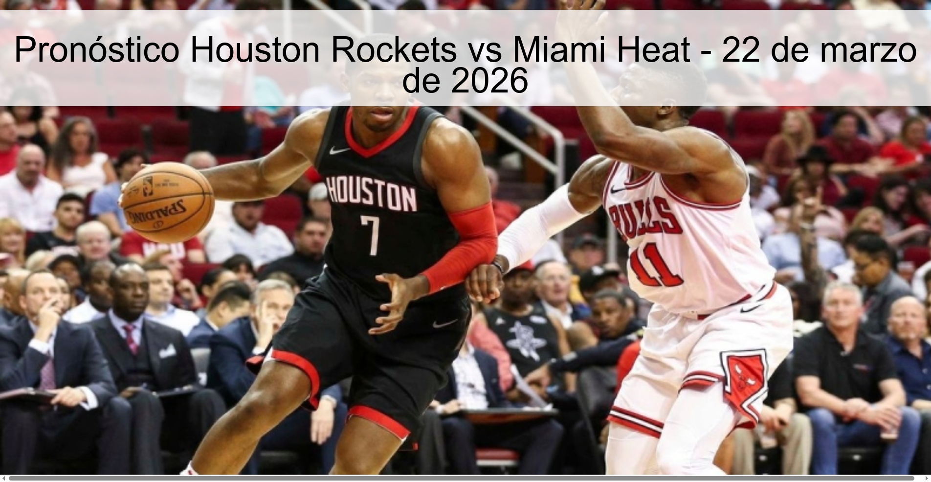 Houston Rockets vs Miami Heat Prediction - March 22, 2026