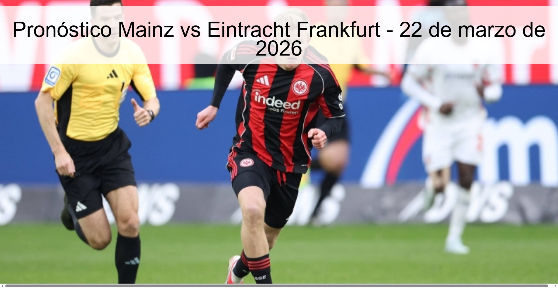 Mainz vs Eintracht Frankfurt Prediction – March 22, 2026