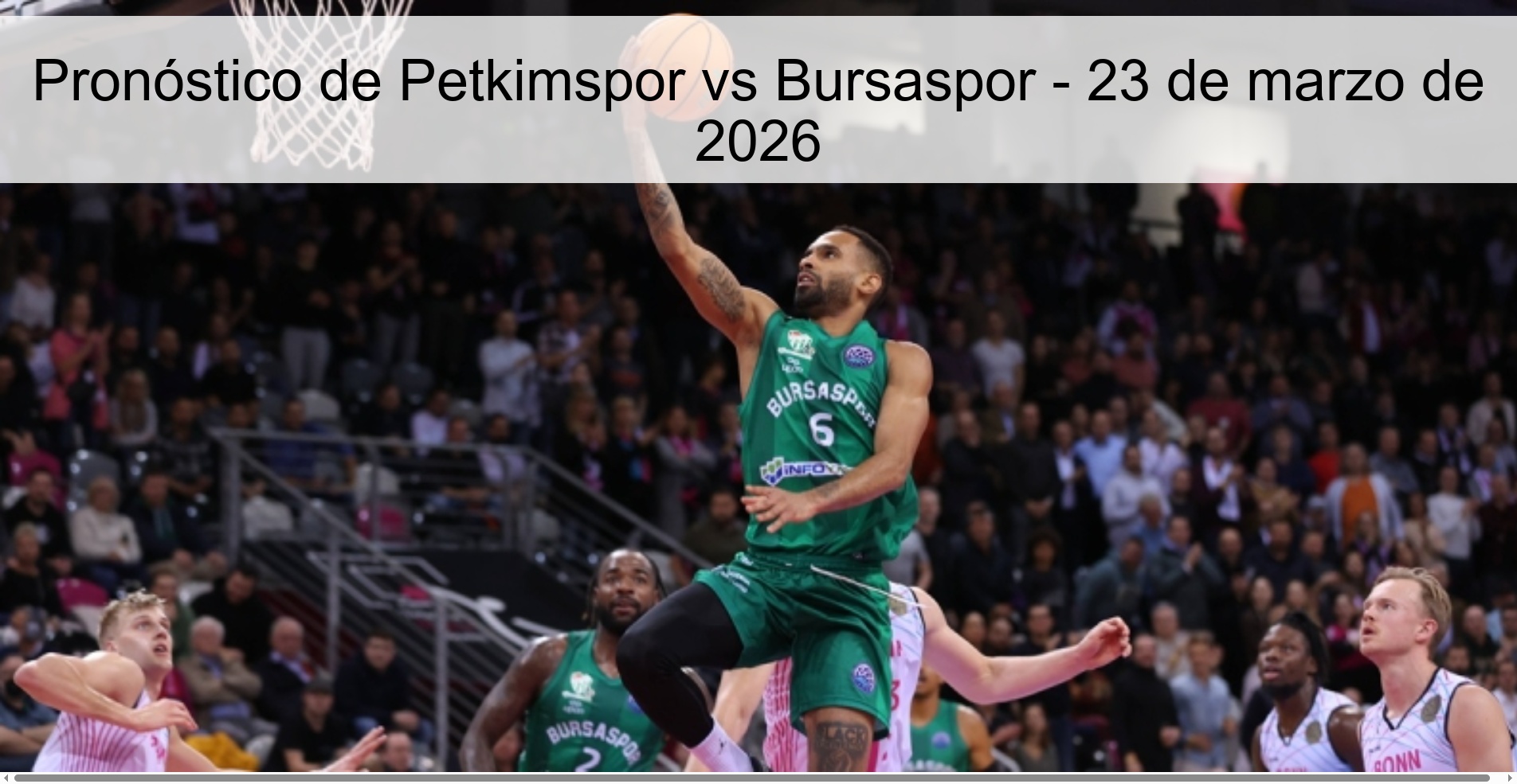 Petkimspor vs Bursaspor Prediction – March 23, 2026 Petkimspor vs Bursaspor Prediction – March 23, 2026