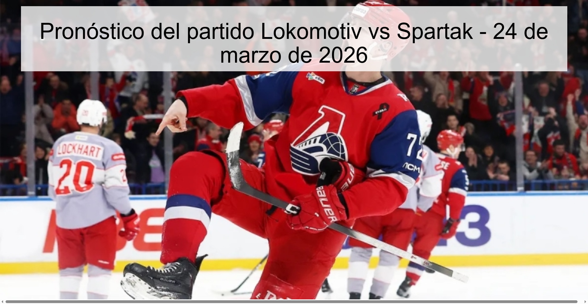 Lokomotiv vs Spartak Prediction – March 24, 2026